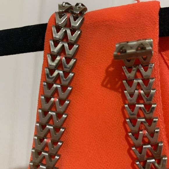 Umgee | Orange High-Low Dress | Large - Picture 4 of 13